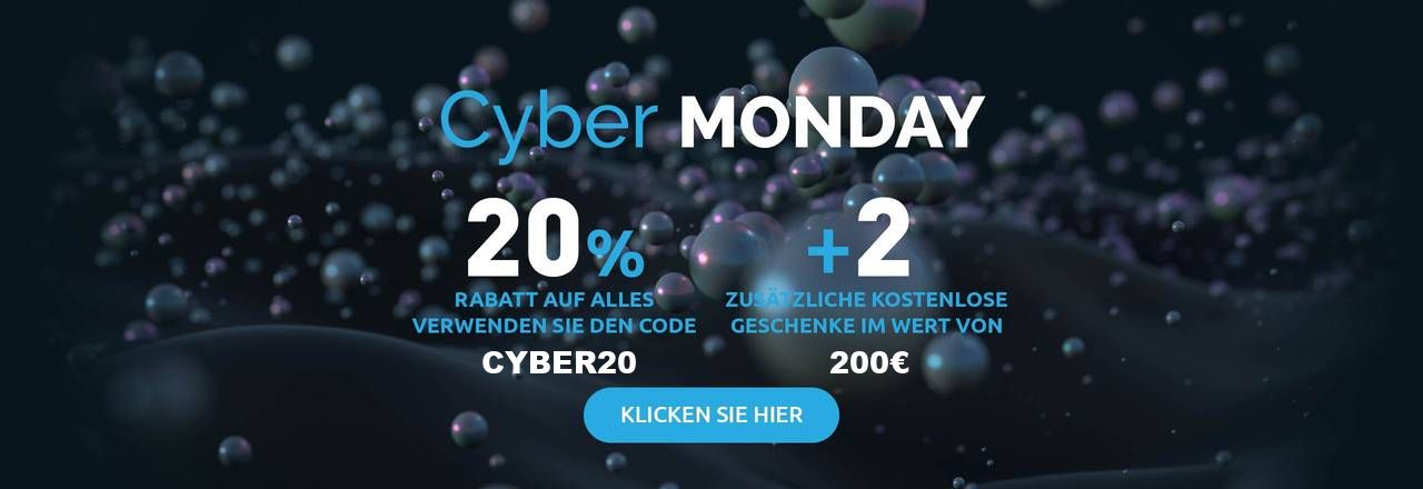 Cyber Monday Sale