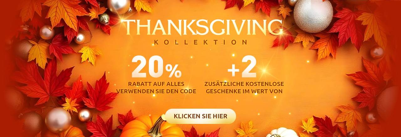 Thanksgiving Sale