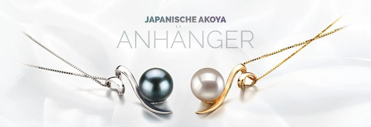 PearlsOnly Anhänger mit japanischen Akoya-Perlen