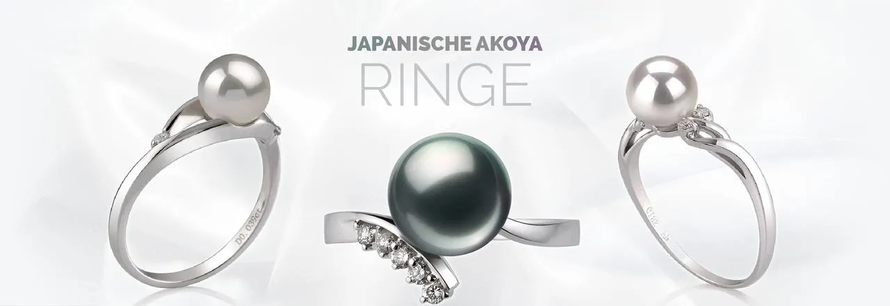 Landing banner for Ringe mit Akoya-Perlen