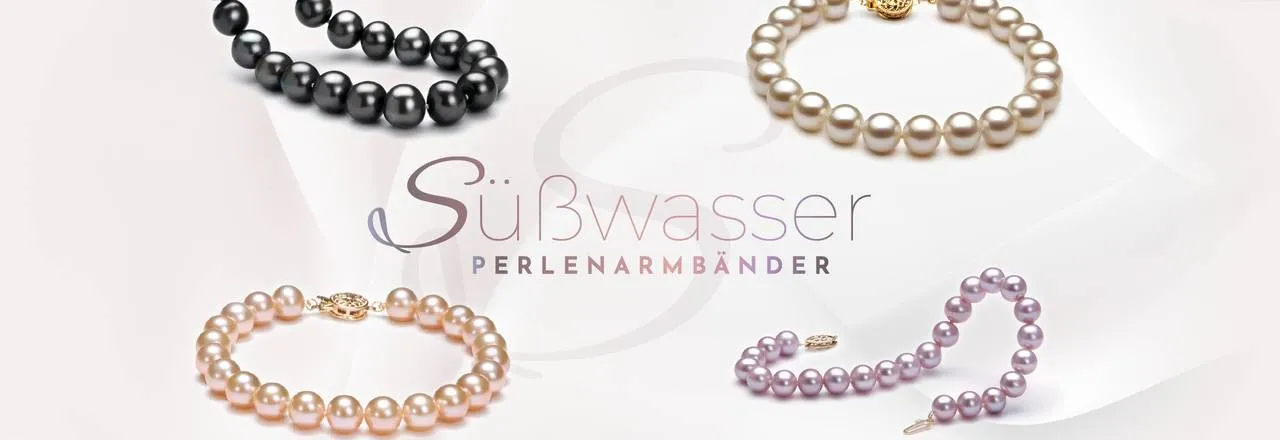 PearlsOnly Süßwasserperlenarmband