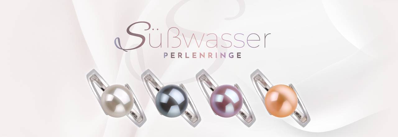 PearlsOnly Ringe mit Süßwasserperlen