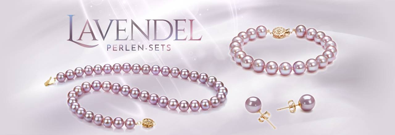 PearlsOnly Lavendel Perle Sets