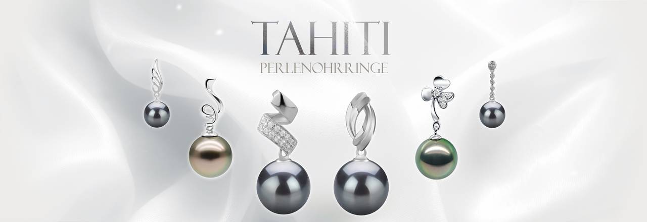 PearlsOnly Ohrringe mit Tahiti-Perlen