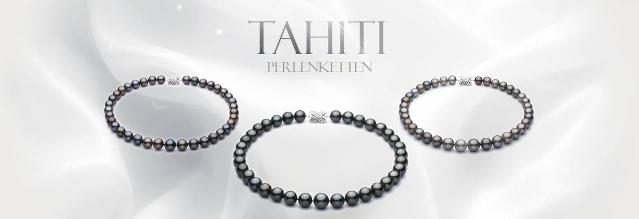 PearlsOnly Halskette aus Tahiti-Perlen