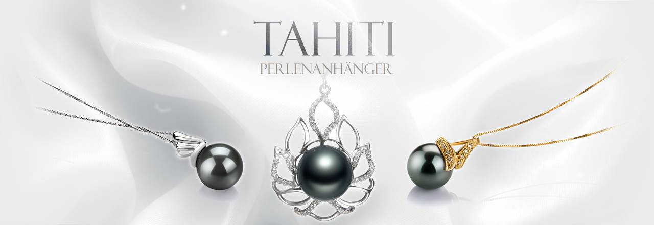 PearlsOnly Anhänger mit Tahiti-Perlen