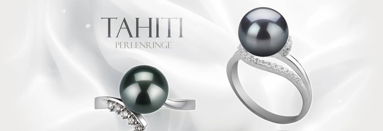 PearlsOnly Ringe mit Tahiti-Perlen