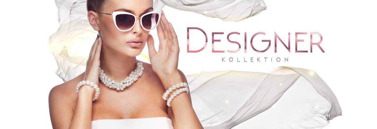 Landing banner for Designerkollektion